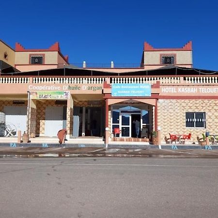 Auberge Kasbah Telouet Уарзазат Экстерьер фото