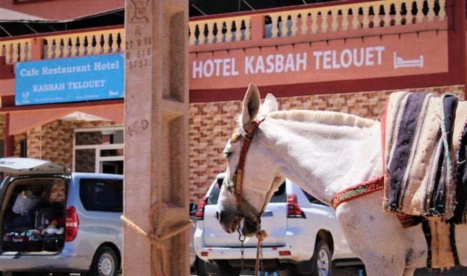 Auberge Kasbah Telouet Уарзазат Экстерьер фото