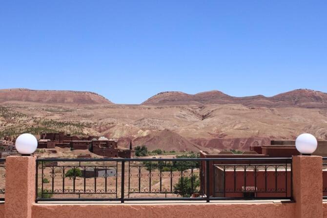 Auberge Kasbah Telouet Уарзазат Экстерьер фото